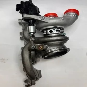 توربو کامل bmw. B48