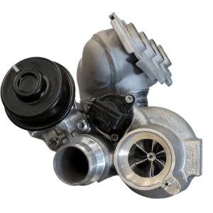 توربو کامل bmw. N20
